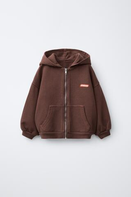 ZARA X PUCAS ХУДИ PUKAS SURF, КОРИЧНЕВЫЙ