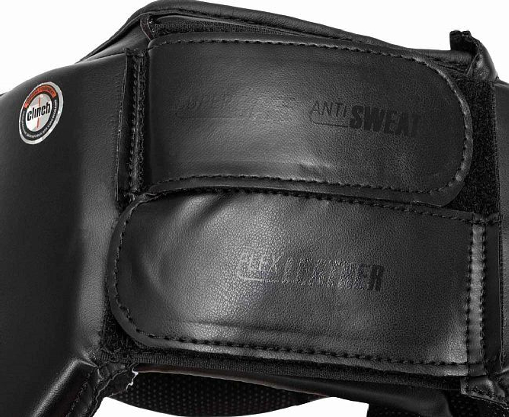 Шлем боксерский Clinch Olimp черный C112