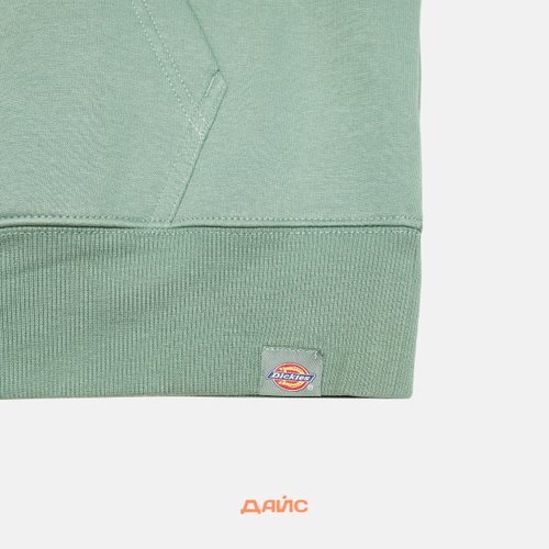 Толстовка мужская Dickies Park Hoodie  артикул:DK0A4YEHH151 - купить в магазине Дайс