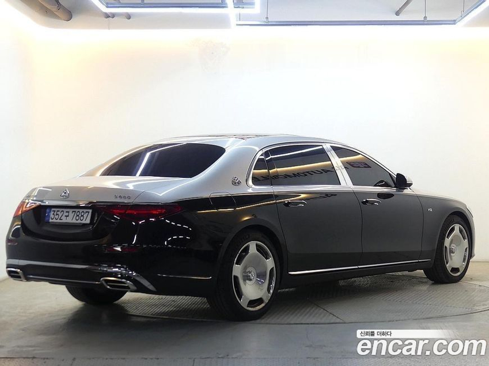 Mercedes-Benz S-Class W223 Maybach S580 4MATIC (04.2022)