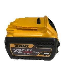 Аккумулятор FlexVolt Dewalt 18V 6Ач 54V 2Ач DCB546