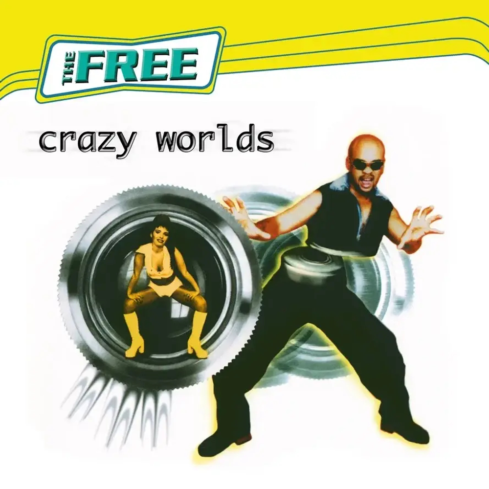LP: The Free — «Crazy World» (1996/2023) [Limited Yellow Vinyl]