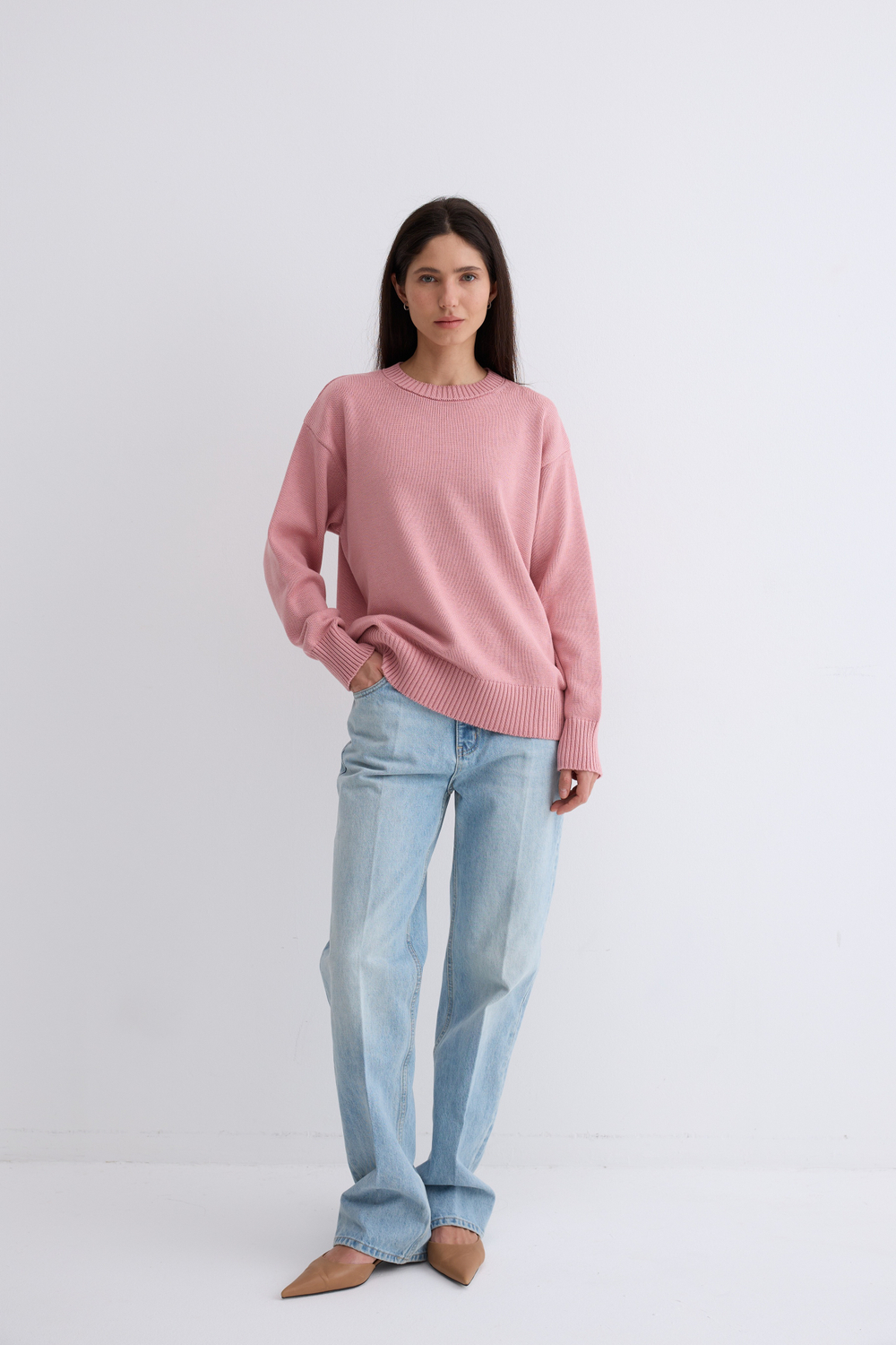 Джемпер Нежный