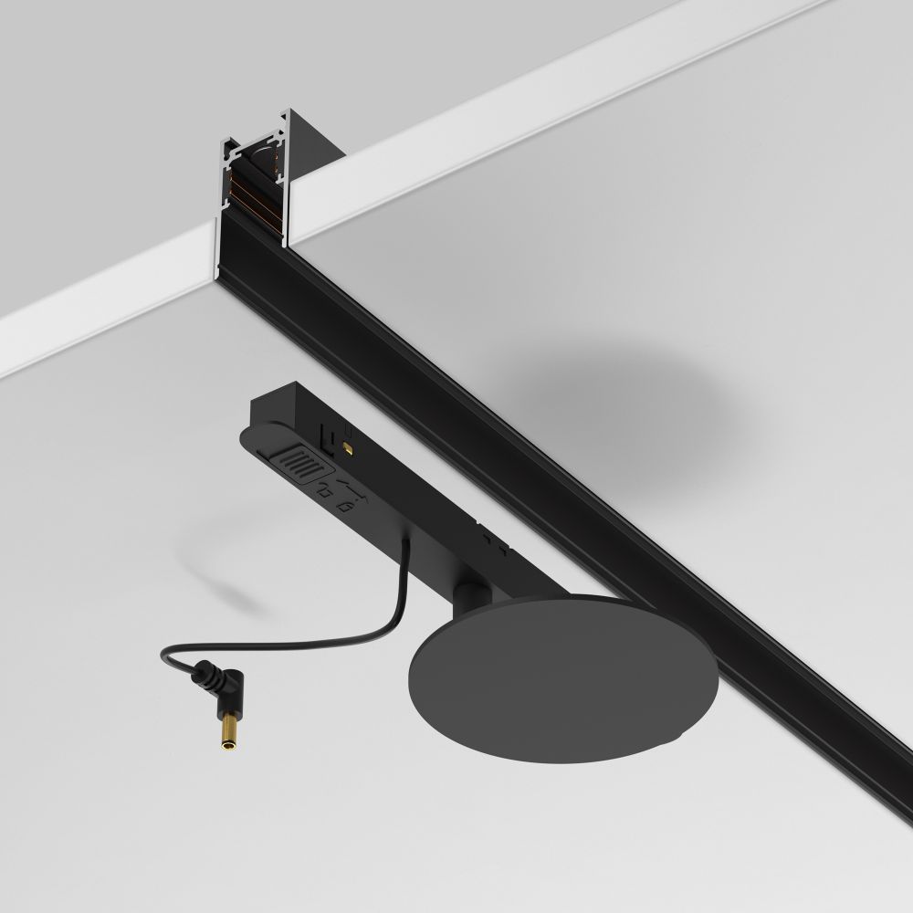 Коннектор для Яндекс Станции Мини TRA034CVC-B Maytoni   TRA034CVC-B