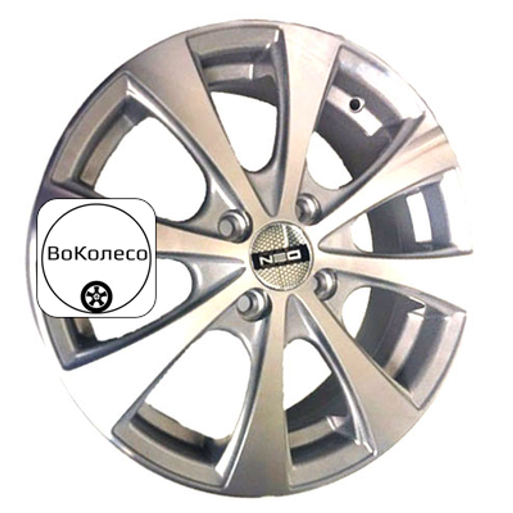 6x15/4x100 ET50 D60,1 546 Silver Neo