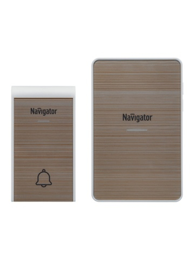 Звонок электрический NDB-D-DC06-1V1-Be NAVIGATOR 80511