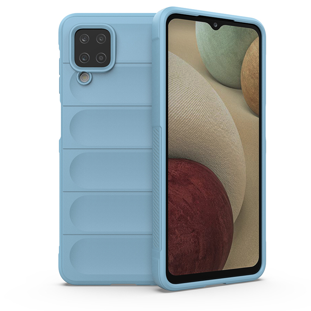 Противоударный чехол Flexible Case для Samsung Galaxy A12