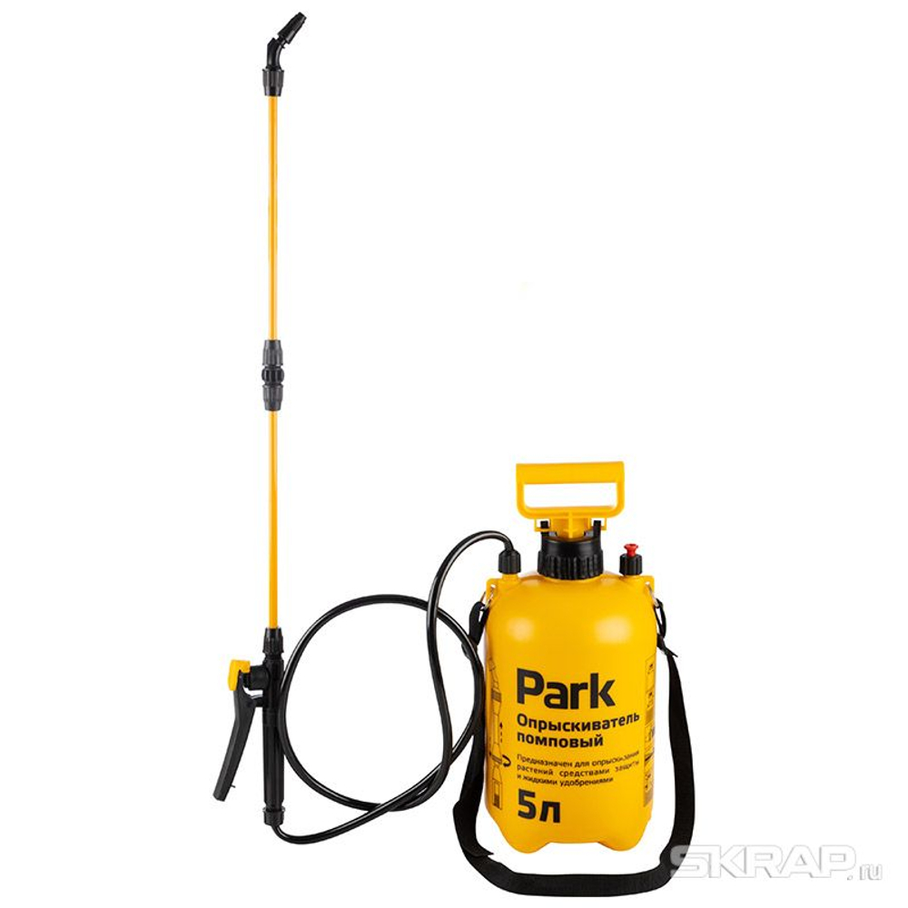 Опрыскиватель Park 5л фибергласс удочка