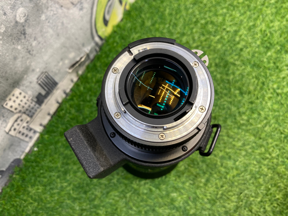 Nikon Zoom-Nikkor 50-300mm 4.5 ED