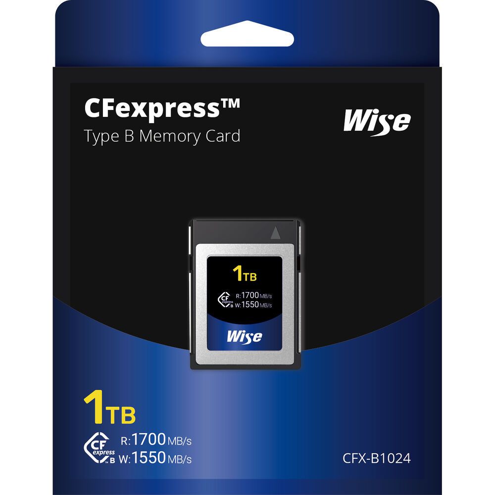 Wise Advanced 1ТБ CFX-B Series CFexpress Карта памяти