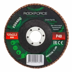Круг лепестковый керамический торцевой RockForce RF-FD540Q