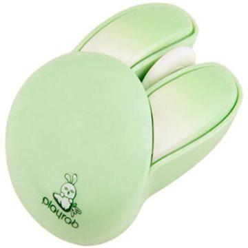 Беспроводная мышь Mofii M6AG 2.4G wireless mouse зая green