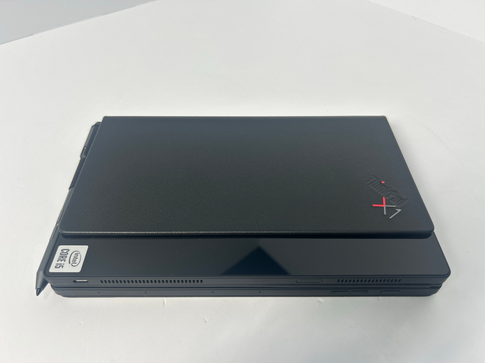 Ноутбук Lenovo ThinkPad X1 Fold Gen 1 (20RK0022RT) 13.3"/Intel Core i5-L16G7/RAM 8GB/SSD 512GB/Intel UHD Graphics/2048x1536/OLED/Windows 11/Подсветка кл-ры: НЕТ/Чёрный. Состояние: B2