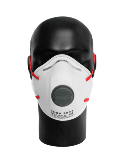 Респиратор PHSV 2031 (FFP3) c клапаном выдоха (индив. упак)