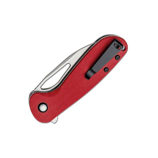 Складной нож CJRB J1926-RE LAGO c клинком из стали AR-RPM9, рукоять G10