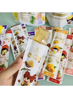 Желе ZaiZai со вкусом фруктов 320 г