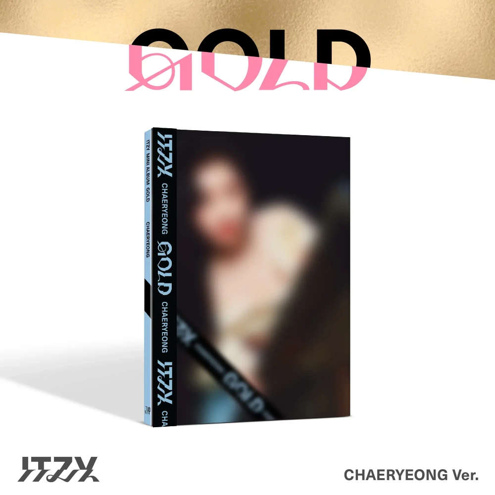 Альбом ITZY - GOLD (Digipack ver.)