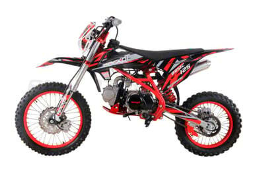Мотоцикл ROCKOT BASIC 125 Demoniac 2.0