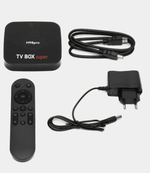 Приставка Смарт TV Box Андроид Q98 Pro TV BOX 4/64Гб (Amlogic S905Y4)