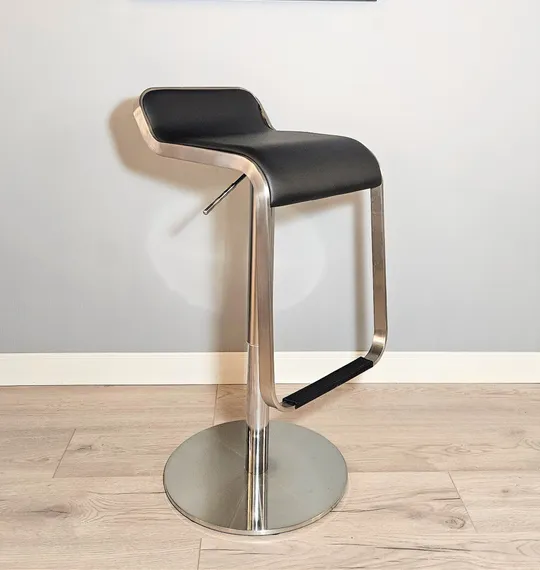 Регулируемый барный стул Lem, 52-78 см, черный