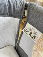 PITUSO Колыбель Kalma Grey/Серый