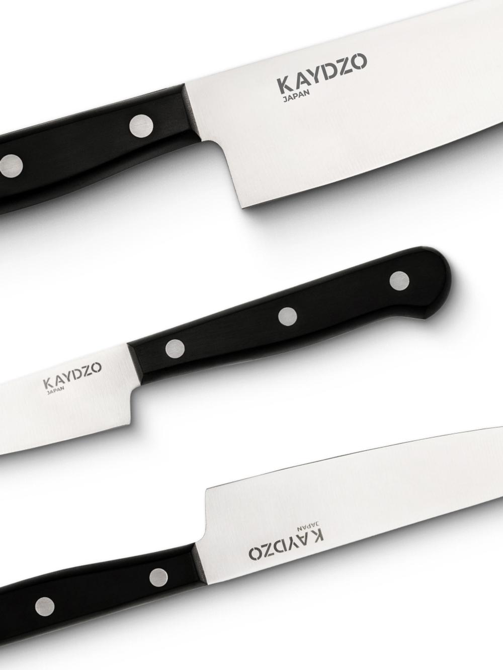 Набор ножей 3 в 1 KAYDZO TAHARA