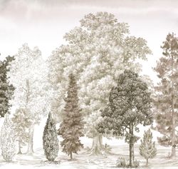 Пейзаж 2 Балтийская коса панно