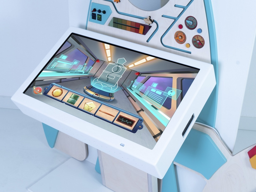 Методический интерактивный комплекс Ракета, экран 32"