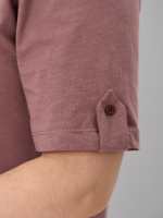 Блузка БЛ-122/фламли-кофе