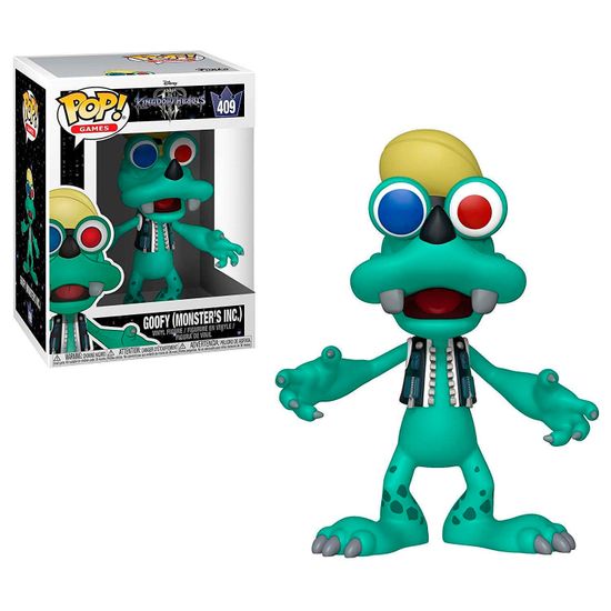 Фигурка Funko POP! Games Disney Kingdom Hearts 3 Goofy (Monsters Inc.) (409) 34058 / Фигурка Фанко ПОП! по мотивам игры "Королевство Сердец III" Goofy