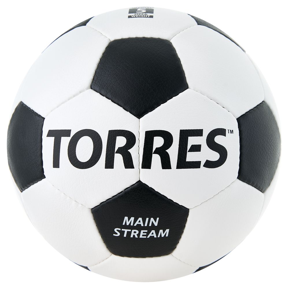 Мяч футбольный TORRES Main Stream F30185, размер 5