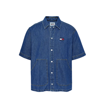 Tommy Hilfiger Jeans Tee "Blue"