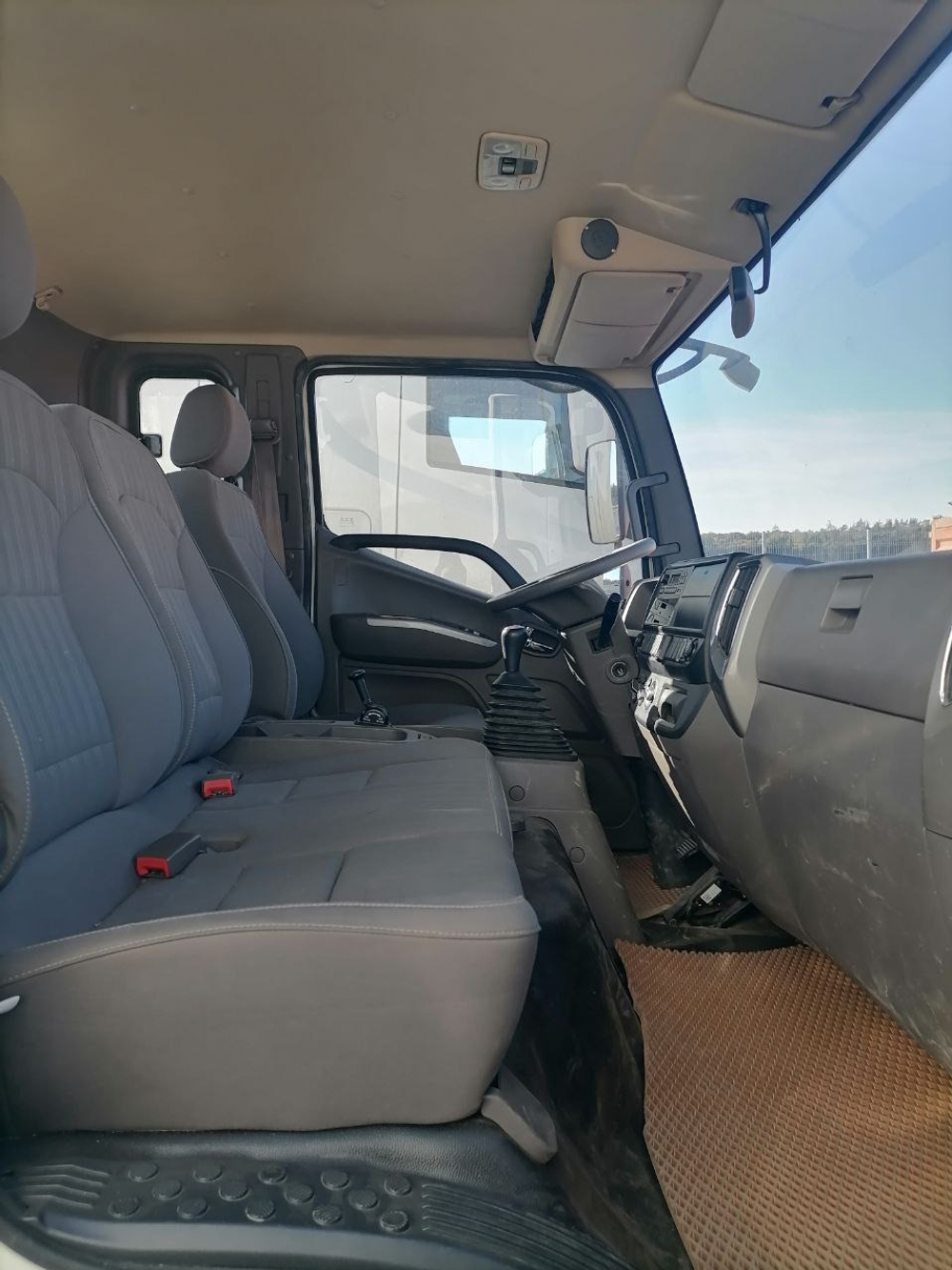 Foton AUMARK 4x2 Бортовой (Евроборт) (кат. С) N0B0 (Бортовой, Дизельный, 3,8 л, 166 л.с., МТ)