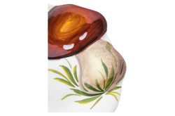 Блюдо круглое 22.5см Edelweiss Грибы