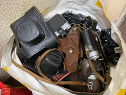 Советские фотоаппараты ( 50 шт. )