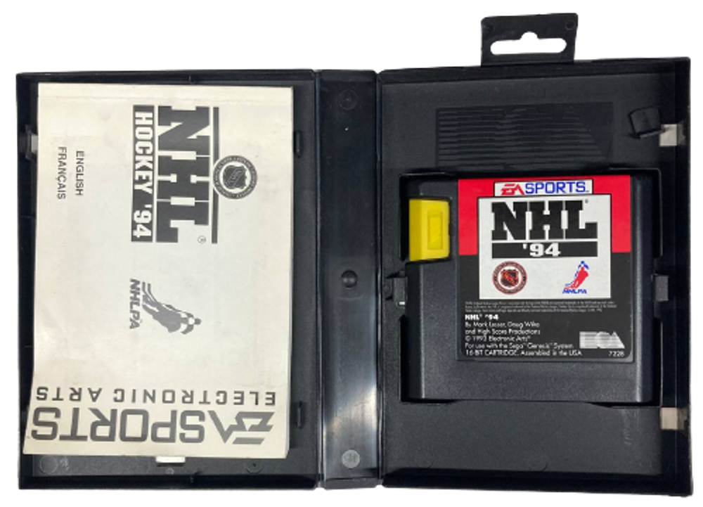 Картридж NHL '94 (Sega Mega Drive)