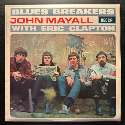 John Mayall With Eric Clapton- Blues Breakers (Англия 1969г.)