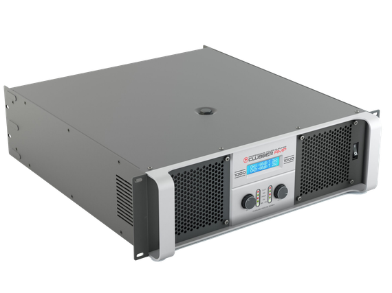 CVGAUDIO Clubber-1000 профессиональный низкоомный двухканальный усилитель мощности