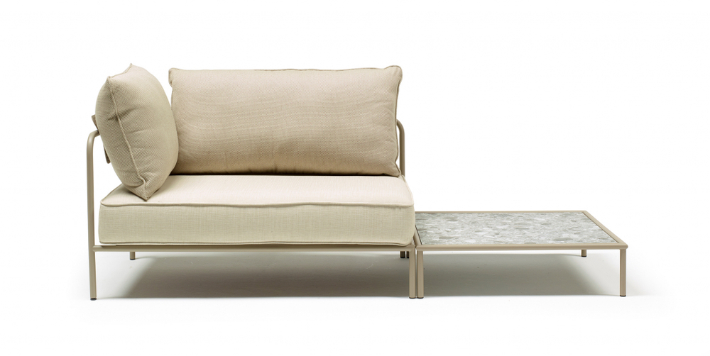 Столик кофейный ламинированный Scab Design Flap, тортора, зернистый