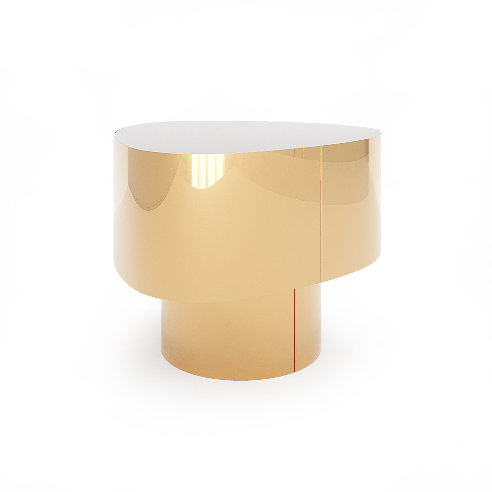 Стол Енисей 50 Золотой