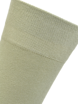 Носки высокие мужские, набор 3 пары, шалфей