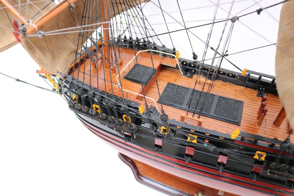 Van Der Heijden Модель парусника Prins Willim, Голландия