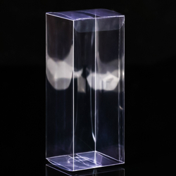 Складная коробка из PVC 7×7×18 см