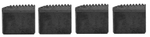 STAYER 1.1/4″, резцы для трубных клуппов, Professional (28263-5/4)
