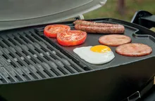 Чугунный противень для грилей Weber Q 2000-й серии