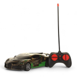 Машина классическая на РУ, зеленая, коробка 661-4D