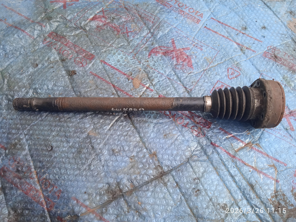 Приводной вал передний левый Шкода Октавия А5 1.4 BUD Б/У