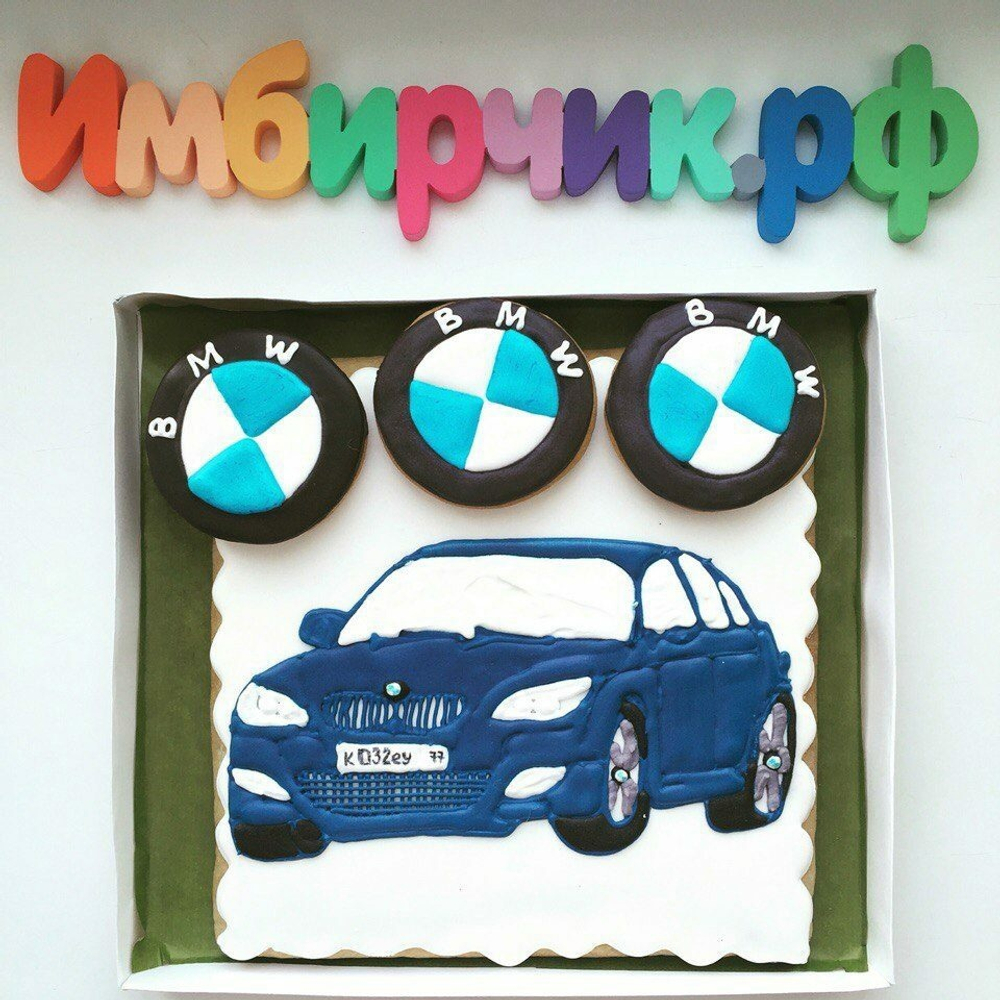Имбирные пряники машина