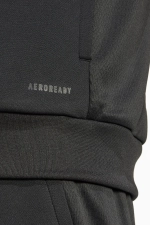 Кофта adidas Tiro 25 Travel FZ - черный