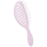 Расческа для волос массажная продувная, со спиралевидным основанием BR-02